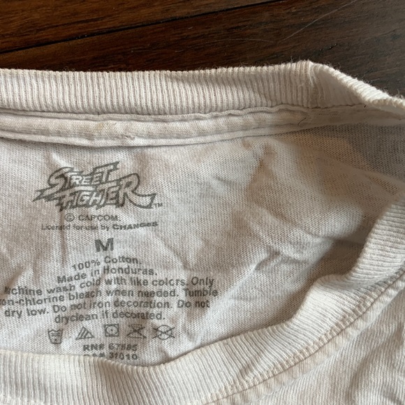 Vintage Street Fighter T shirt - Picture 3 of 5